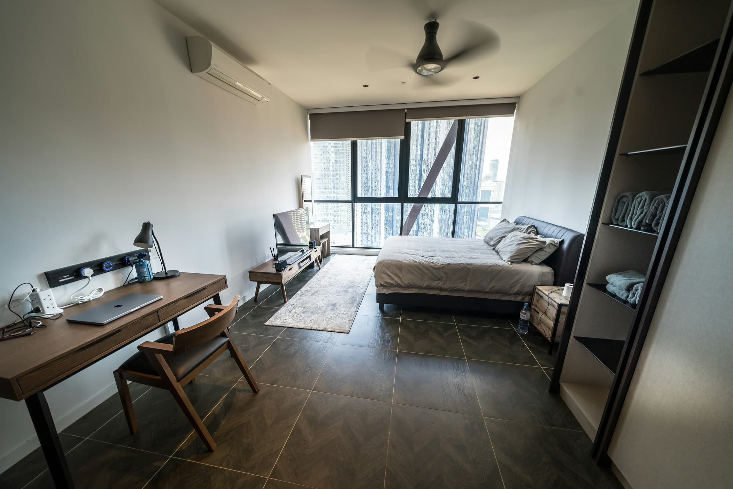 Schlafzimmer, Innengerät Wandgerät.